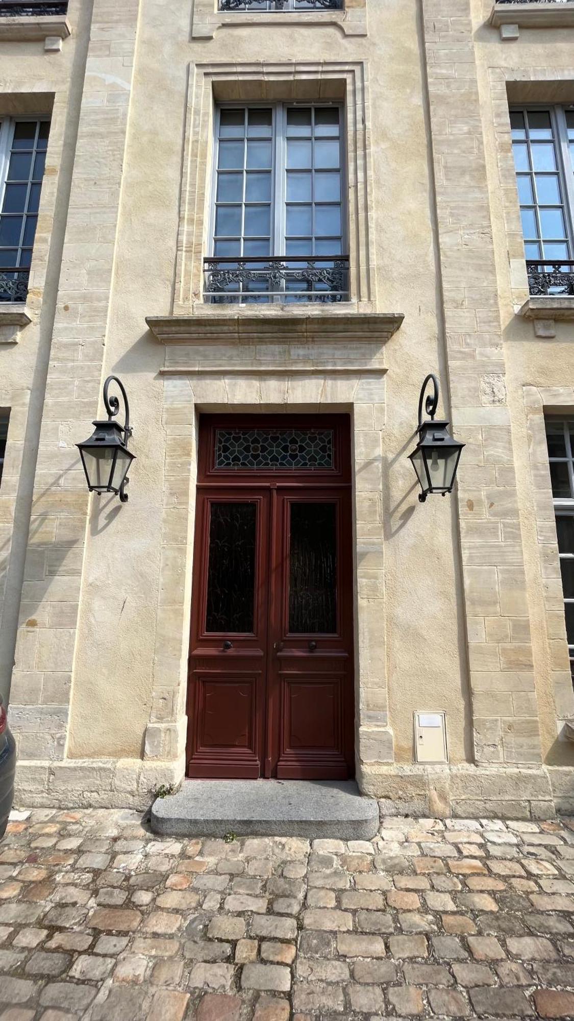 Appartement De Charme Bayeux Exterior photo